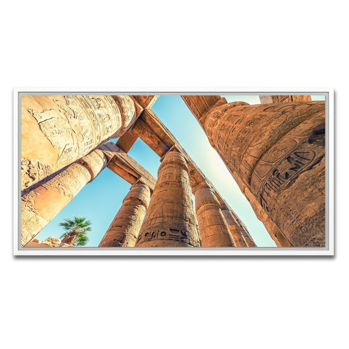 AUTO-MOCKUP WHITE | Luxor | 1 Piece | White Framed Canvas | group=2x1