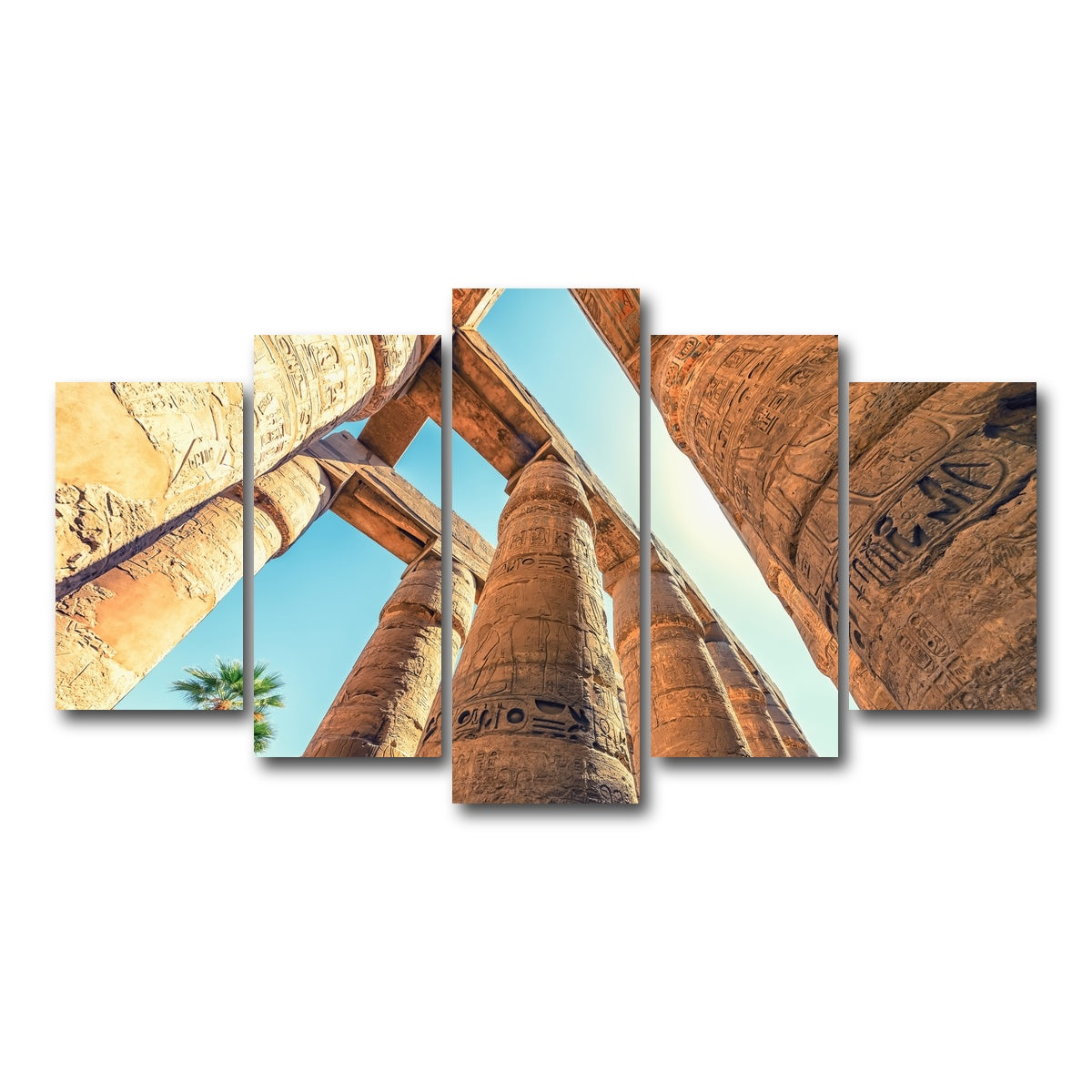 AUTO-MOCKUP WHITE | Luxor | 5 Piece | Gallery Wrap Canvas | group=5_normal