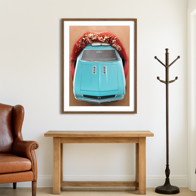 AUTO-MOCKUP ROOM | Luxury Blessing Wall Art