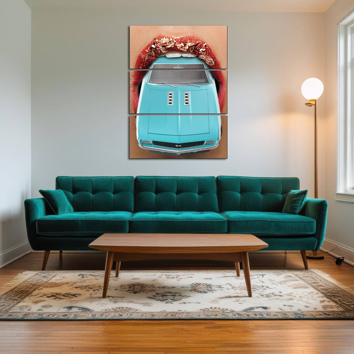 AUTO-MOCKUP ROOM | Luxury blessing