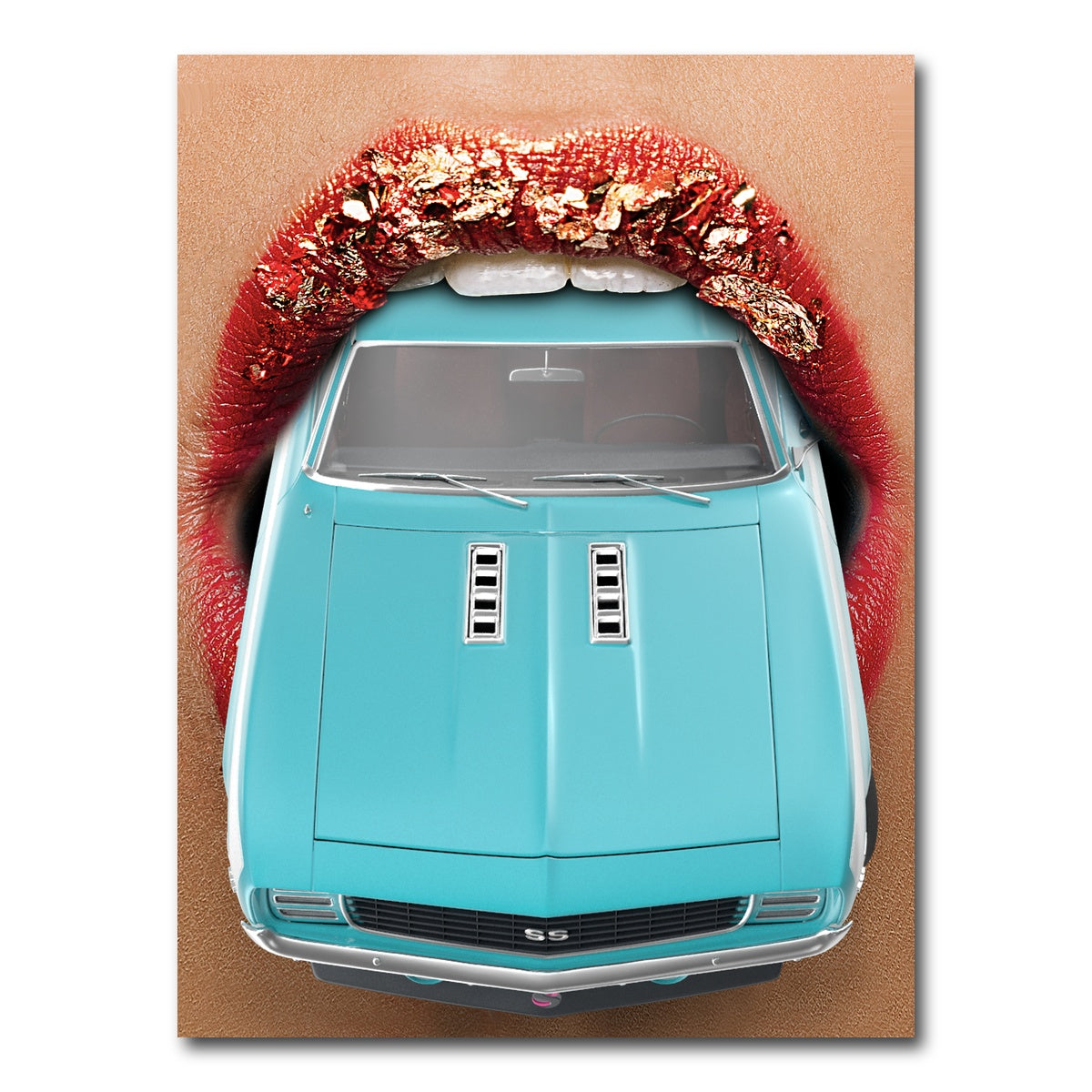 AUTO-MOCKUP WHITE | Luxury blessing | 1 Piece | Gallery Wrap Canvas | group=3x4