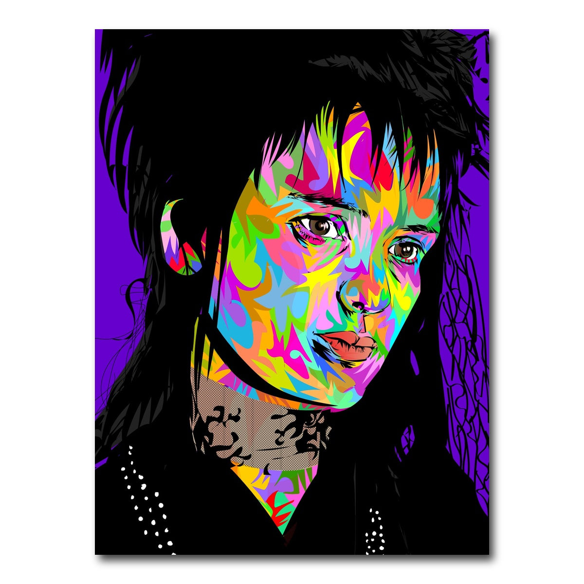 AUTO-MOCKUP WHITE | Lydia Deetz | 1 Piece | Gallery Wrap Canvas | group=3x4