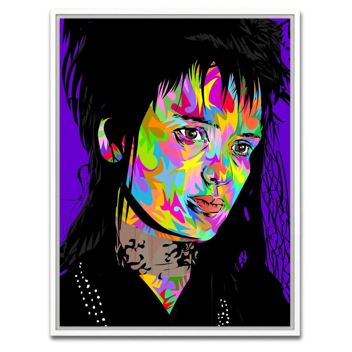 AUTO-MOCKUP WHITE | Lydia Deetz | 1 Piece | White Framed Canvas | group=3x4