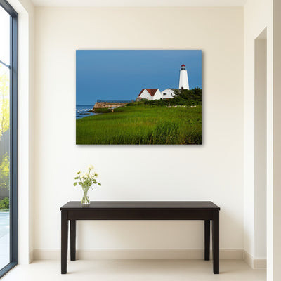 AUTO-MOCKUP ROOM | Lynde Point Lighthouse