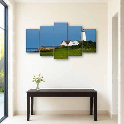 AUTO-MOCKUP ROOM | Lynde Point Lighthouse