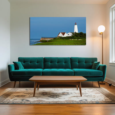 AUTO-MOCKUP ROOM | Lynde Point Lighthouse