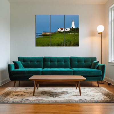 AUTO-MOCKUP ROOM | Lynde Point Lighthouse