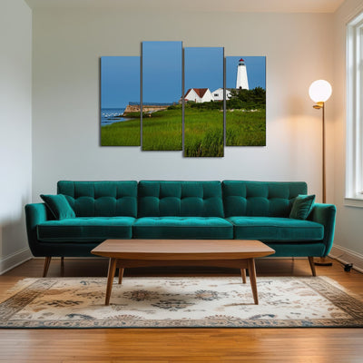 AUTO-MOCKUP ROOM | Lynde Point Lighthouse