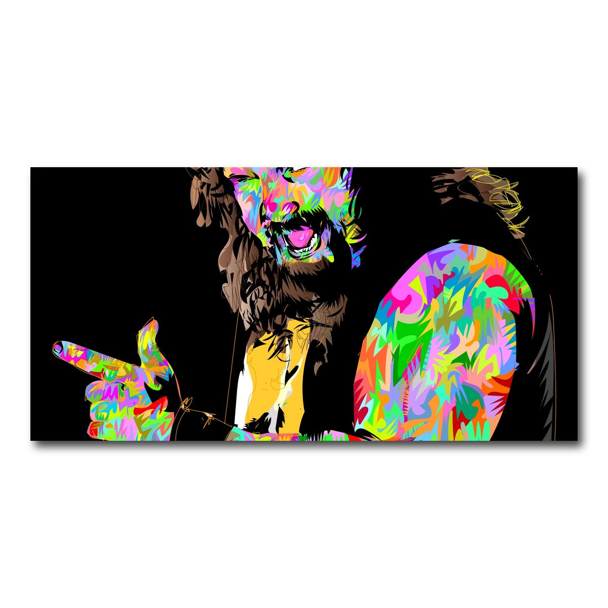 AUTO-MOCKUP WHITE | MAN KIND | 1 Piece | Gallery Wrap Canvas | group=2x1