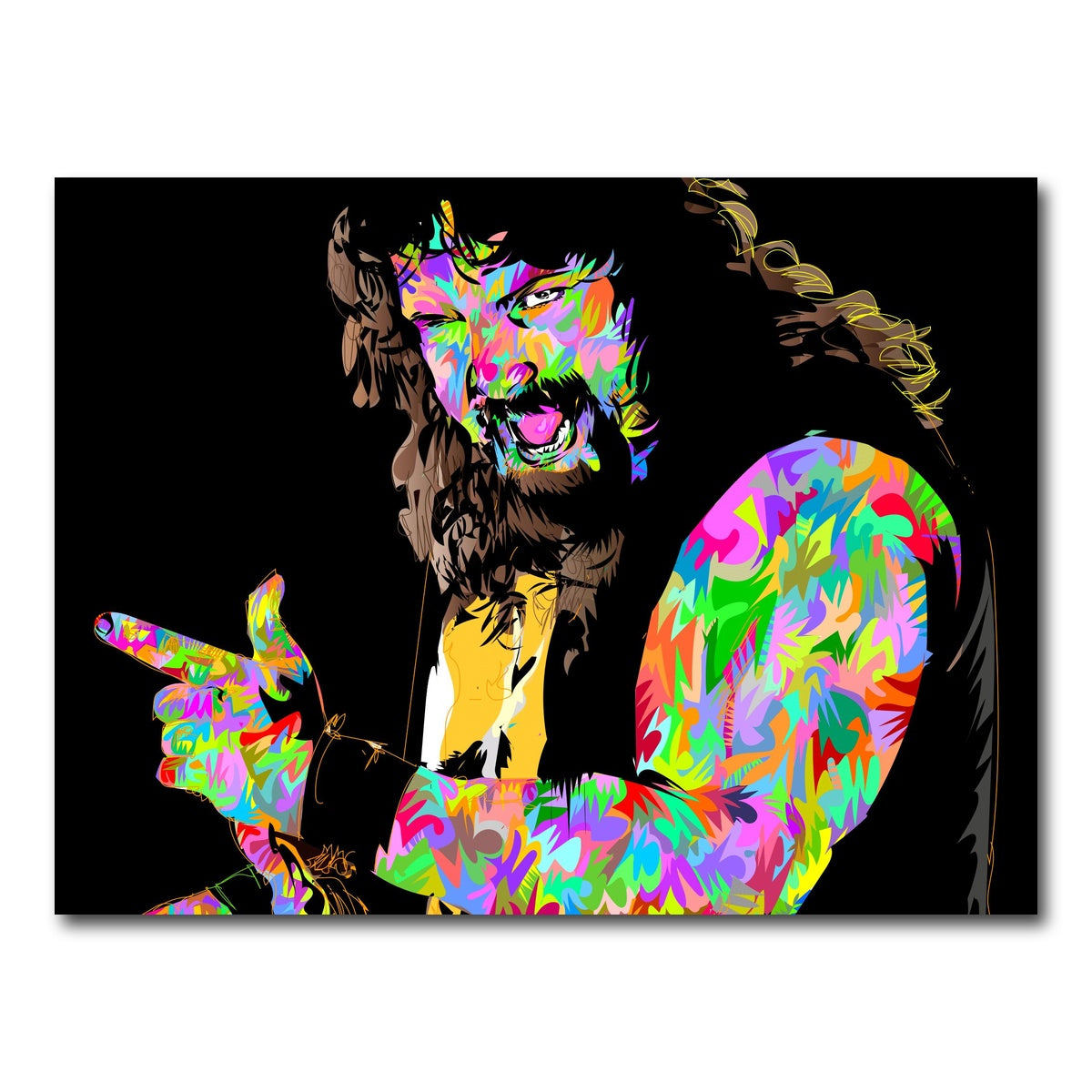 AUTO-MOCKUP WHITE | MAN KIND | 1 Piece | Gallery Wrap Canvas | group=4x3