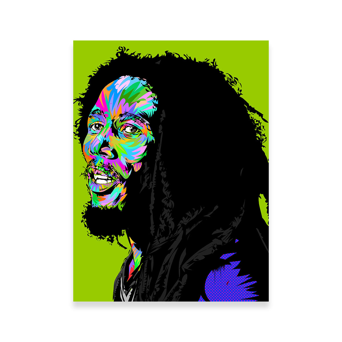 Marley in Color
