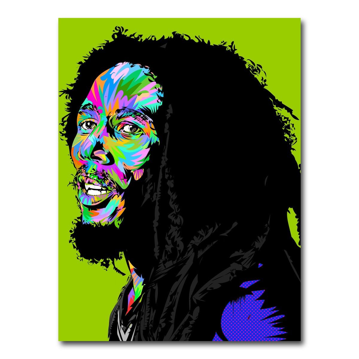 AUTO-MOCKUP WHITE | MARLEY in Color | 1 Piece | Gallery Wrap Canvas | group=3x4