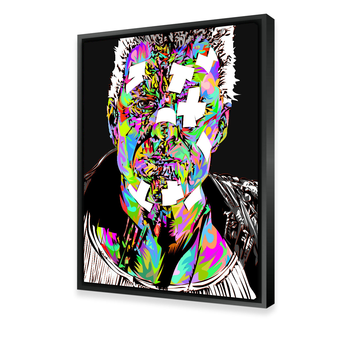 Marv Bandaged Wall Art