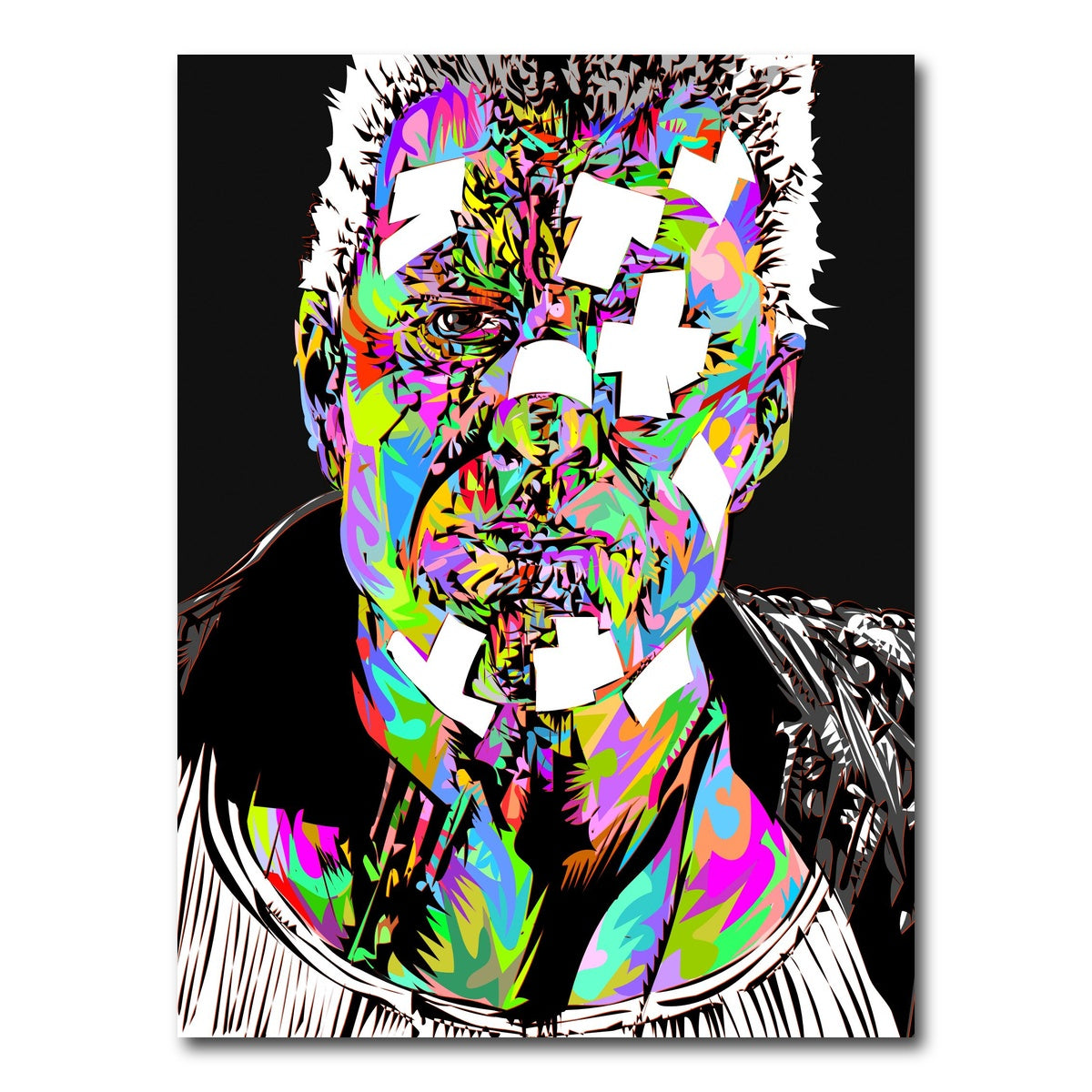 AUTO-MOCKUP WHITE | MARV Bandaged | 1 Piece | Gallery Wrap Canvas | group=3x4