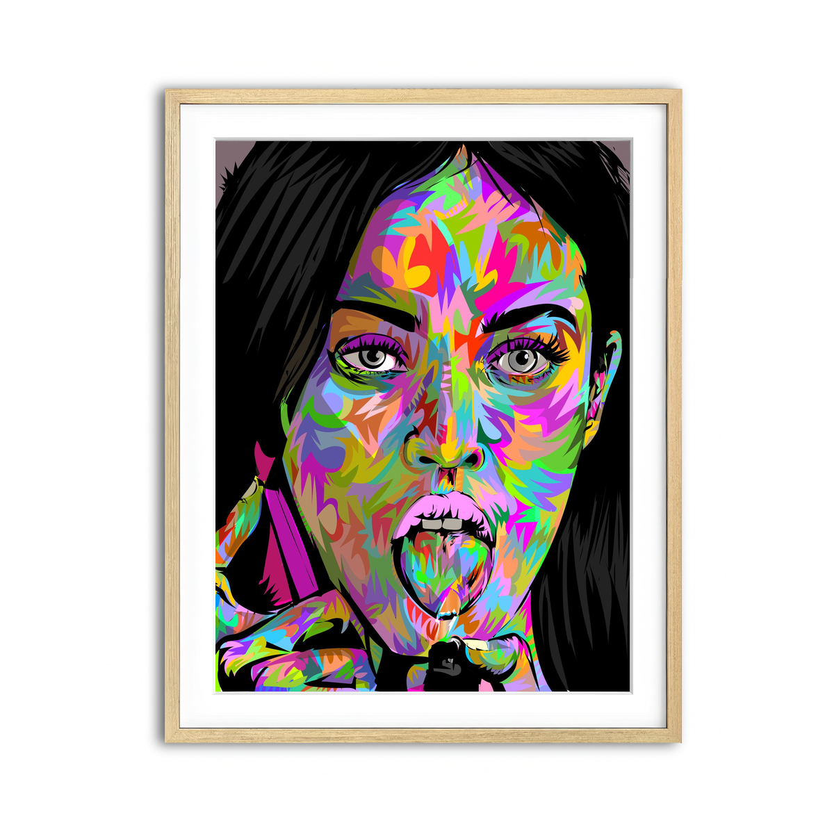 Framed Print 3x4 Natural