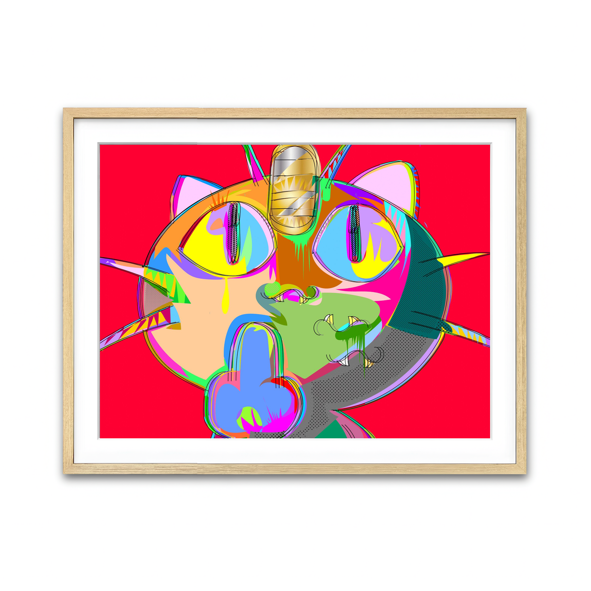 Framed Print 4x3 Natural