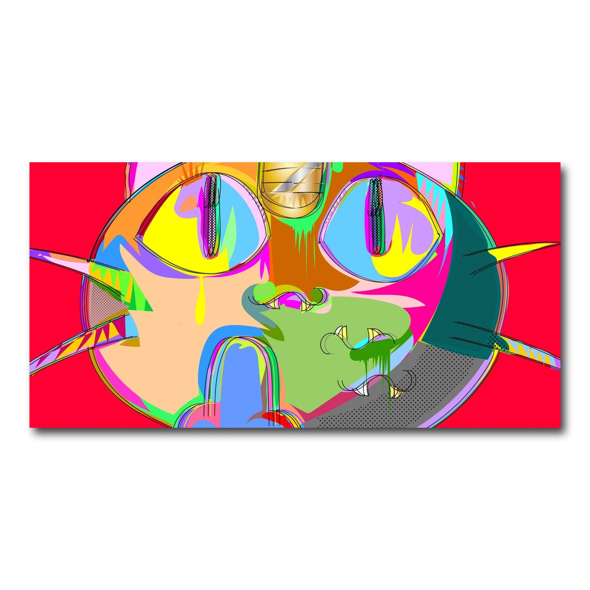 AUTO-MOCKUP WHITE | MEOWTH | 1 Piece | Gallery Wrap Canvas | group=2x1