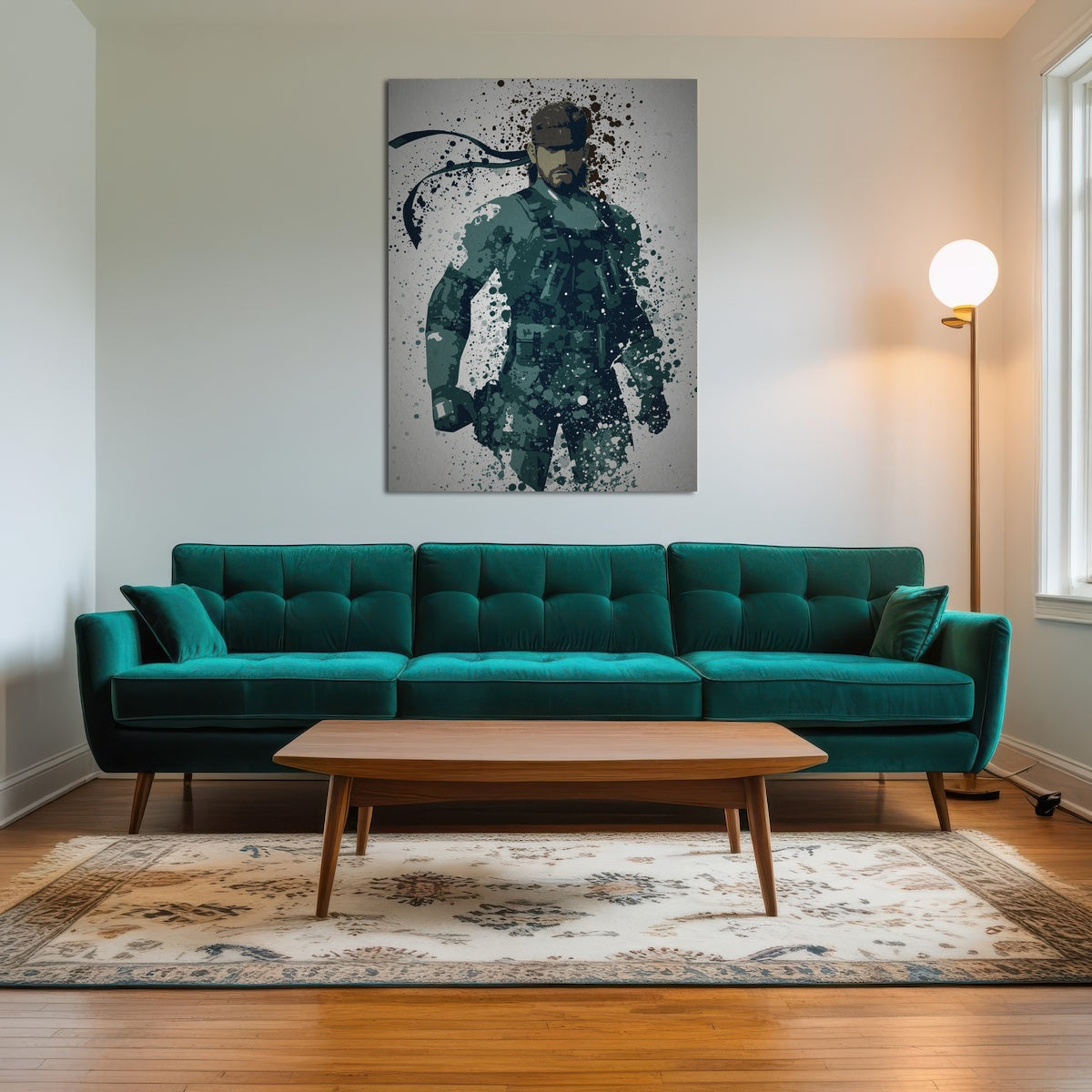 AUTO-MOCKUP ROOM | MGS Snake