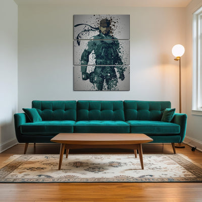 AUTO-MOCKUP ROOM | MGS Snake