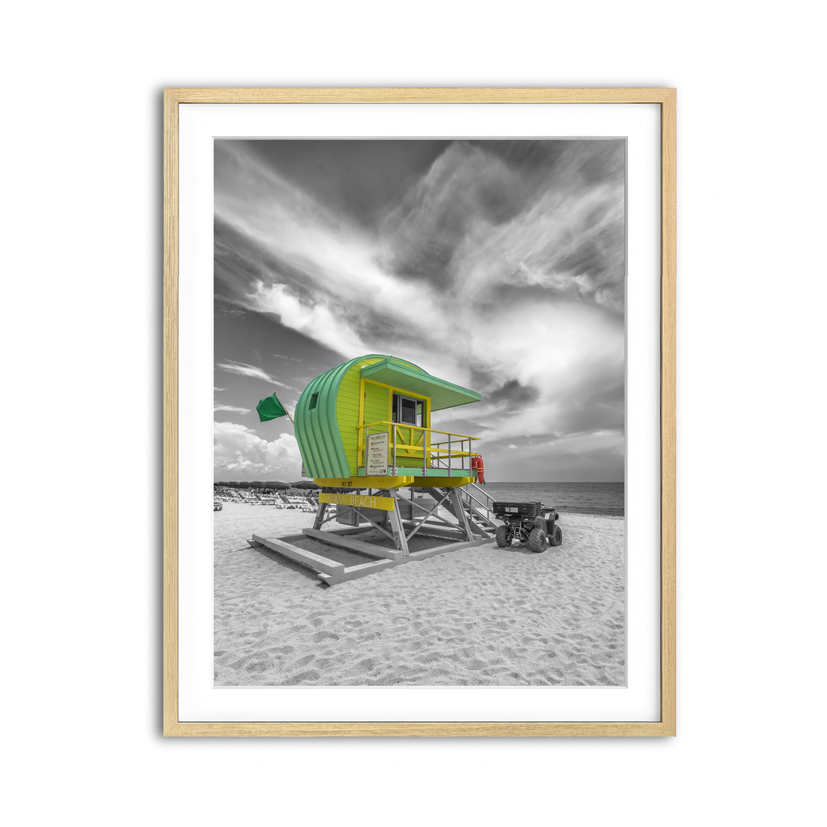 Framed Print 3x4 Natural