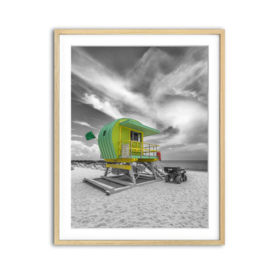 Framed Print 3x4 Natural