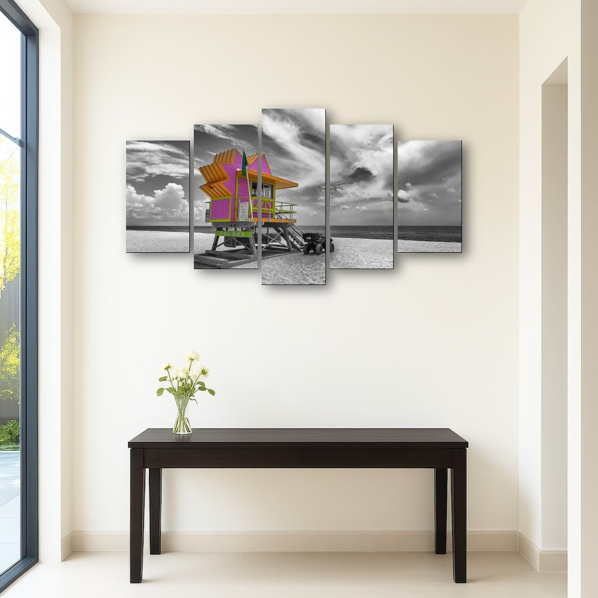 AUTO-MOCKUP ROOM | MIAMI BEACH Florida Flair