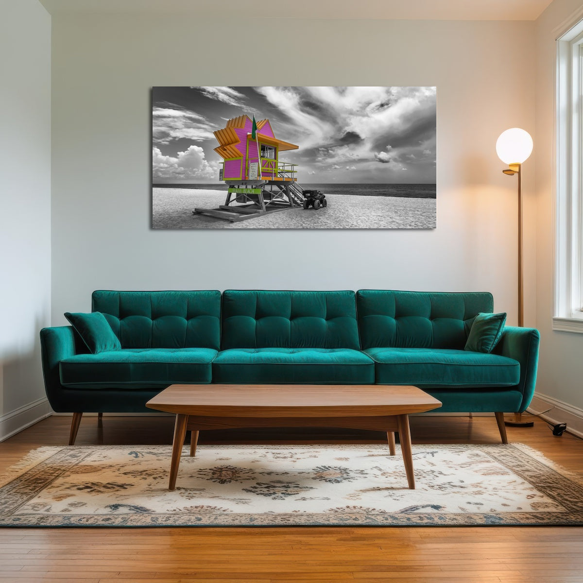 AUTO-MOCKUP ROOM | MIAMI BEACH Florida Flair