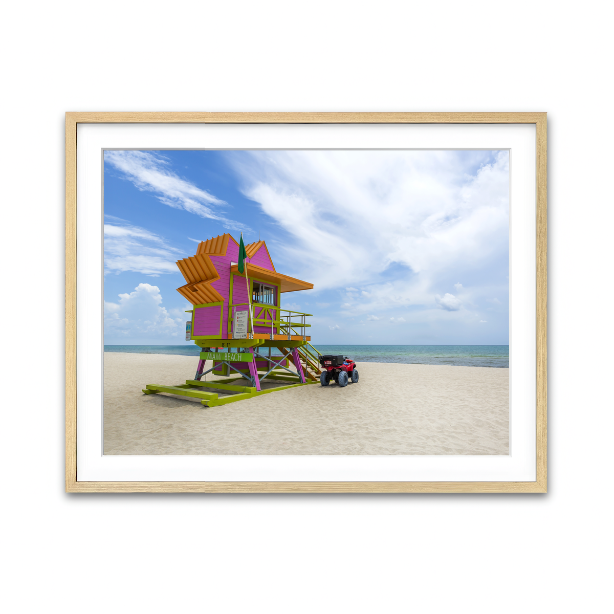 Framed Print 4x3 Natural