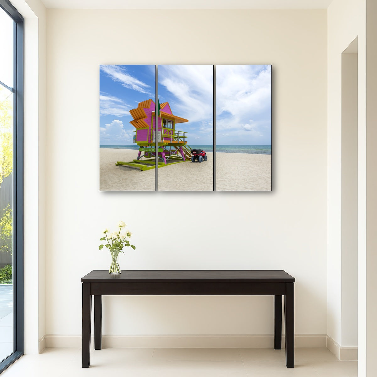 AUTO-MOCKUP ROOM | MIAMI BEACH Summer Feeling