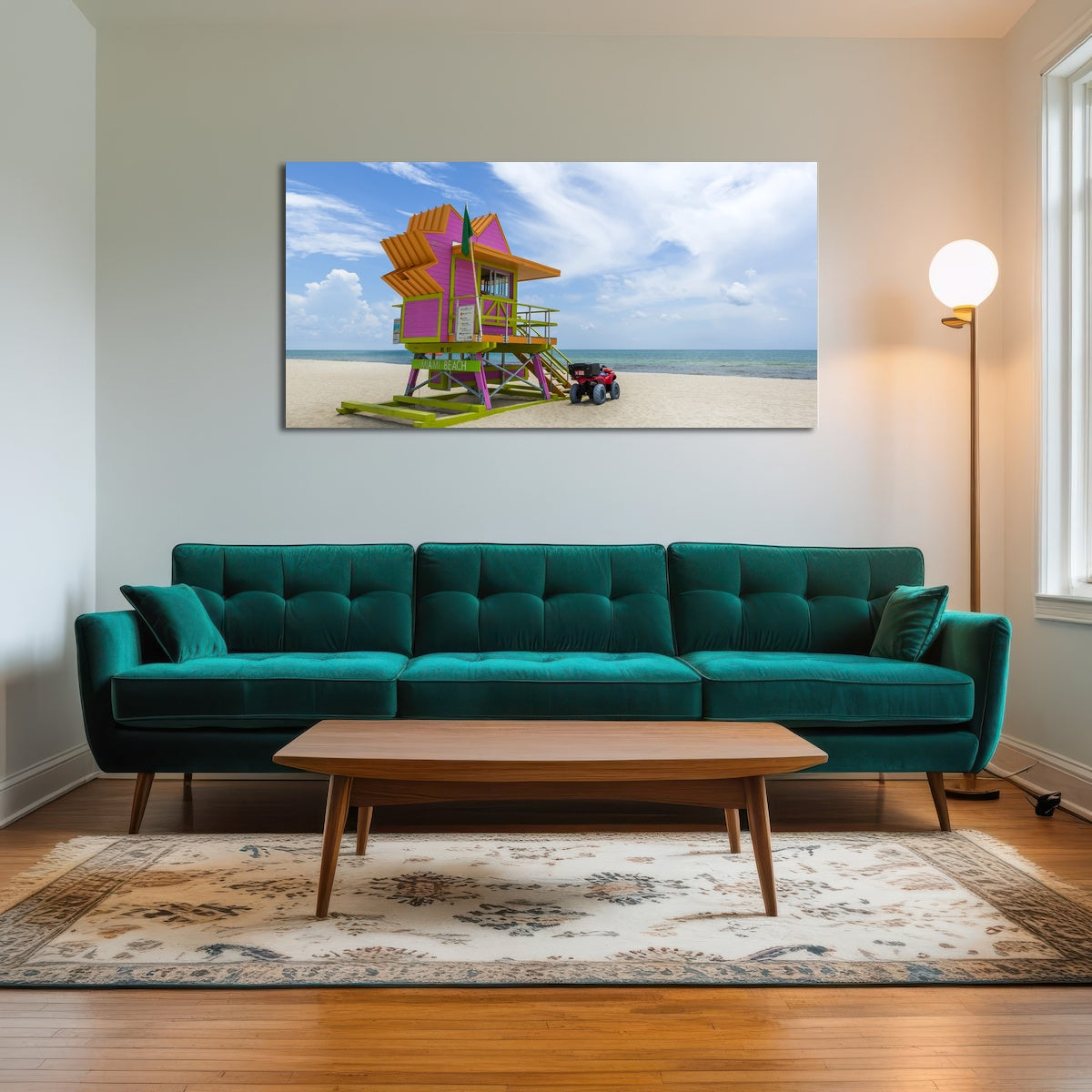 AUTO-MOCKUP ROOM | MIAMI BEACH Summer Feeling