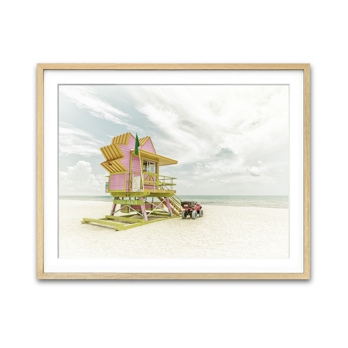 Framed Print 4x3 Natural
