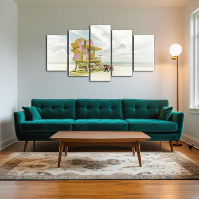 AUTO-MOCKUP ROOM | MIAMI BEACH Vintage Florida Flair