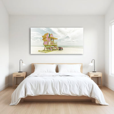 AUTO-MOCKUP ROOM | MIAMI BEACH Vintage Florida Flair