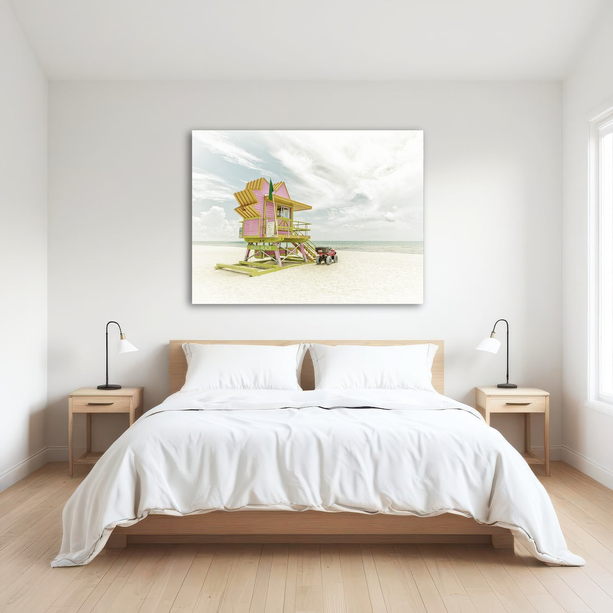 AUTO-MOCKUP ROOM | MIAMI BEACH Vintage Florida Flair