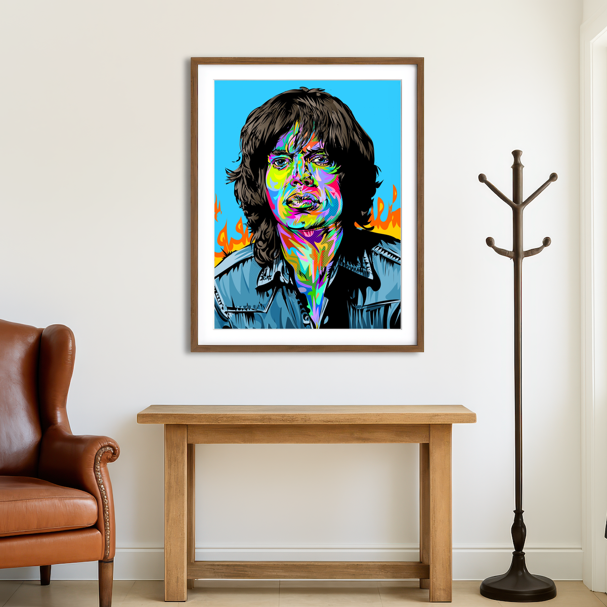 AUTO-MOCKUP ROOM | Micjag Wall Art