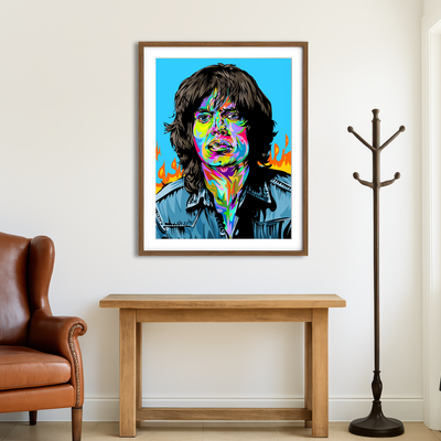 AUTO-MOCKUP ROOM | Micjag Wall Art