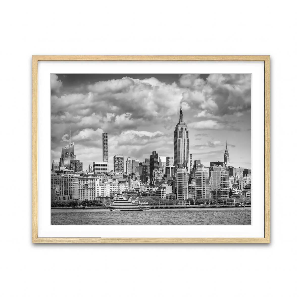 Framed Print 4x3 Natural