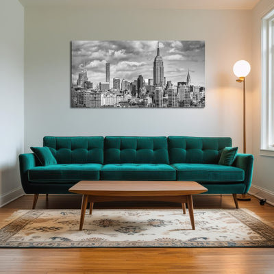 AUTO-MOCKUP ROOM | MIDTOWN MANHATTAN Monochrome