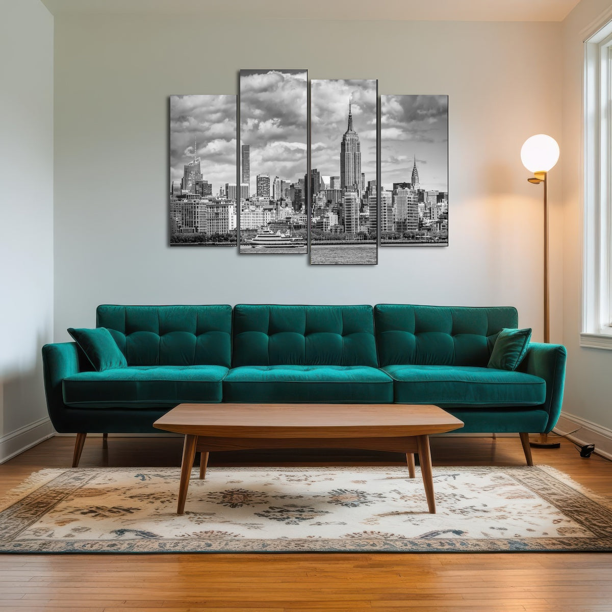 AUTO-MOCKUP ROOM | MIDTOWN MANHATTAN Monochrome