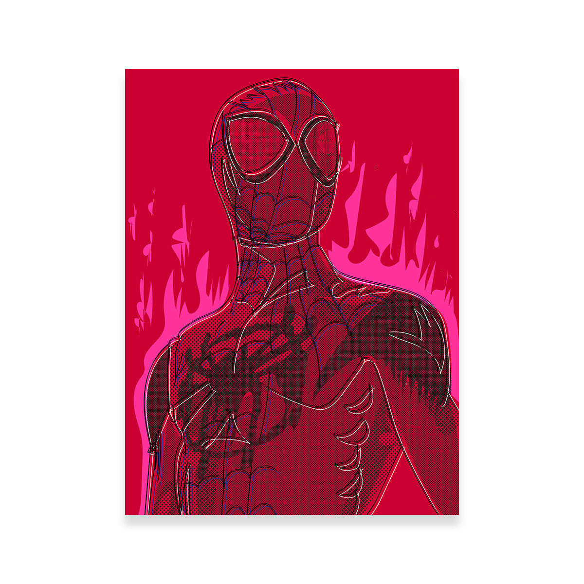Miles Gonzalo Morales Wall Art