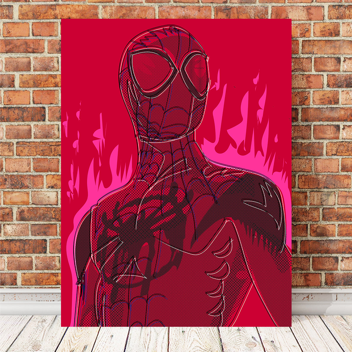 Miles Gonzalo Morales Wall Art
