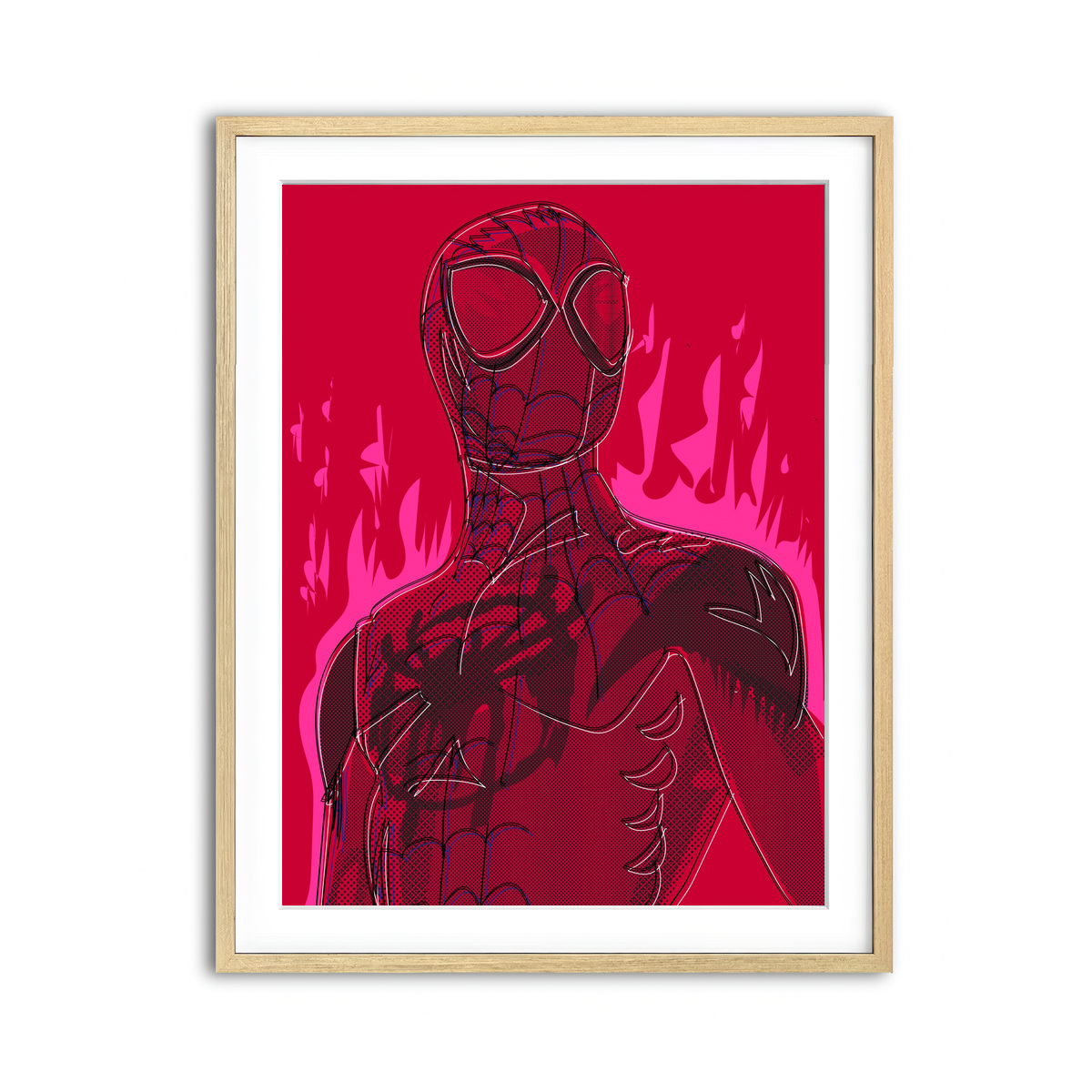 Framed Print 3x4 Natural