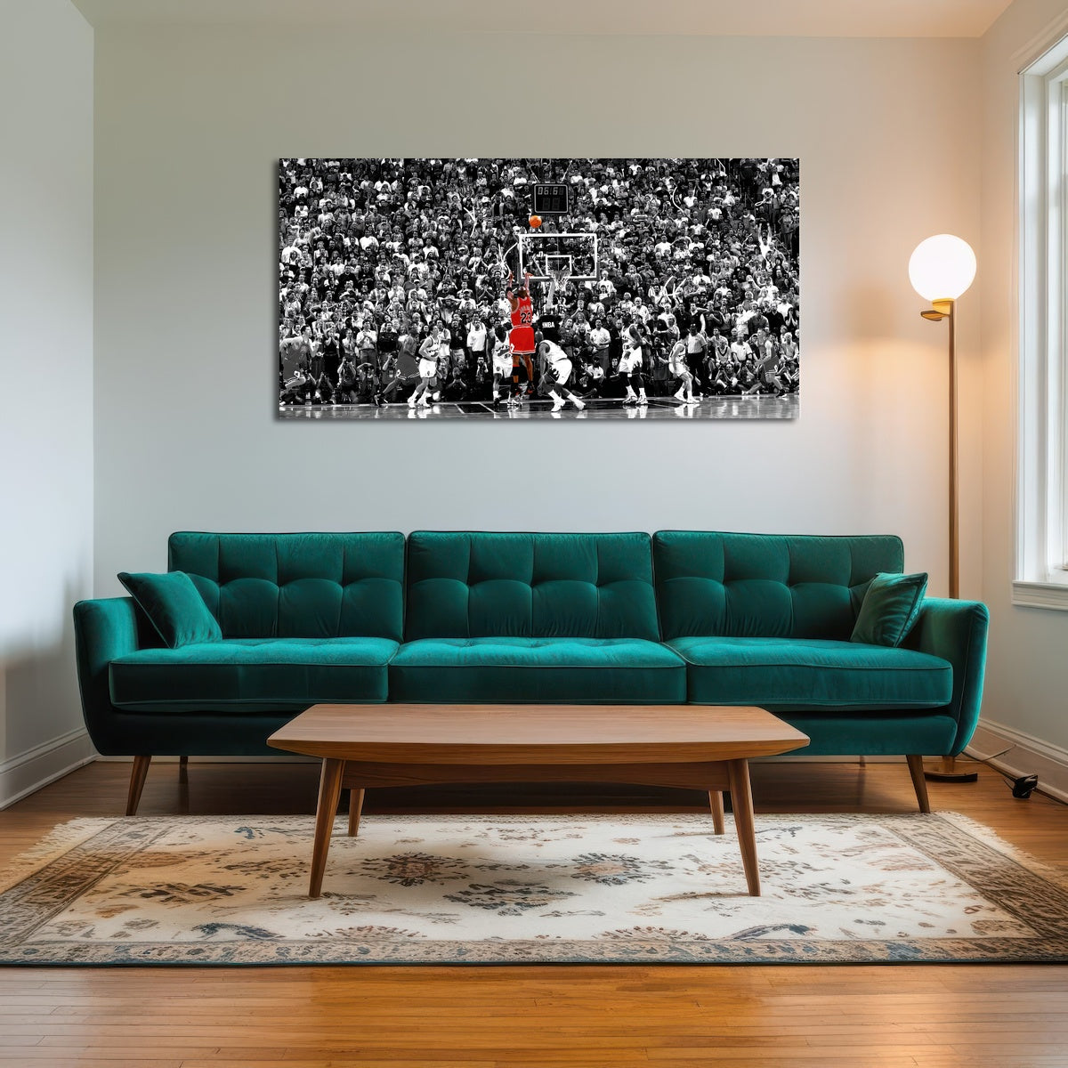 MJ '98 Finals Game Winner Wall Art