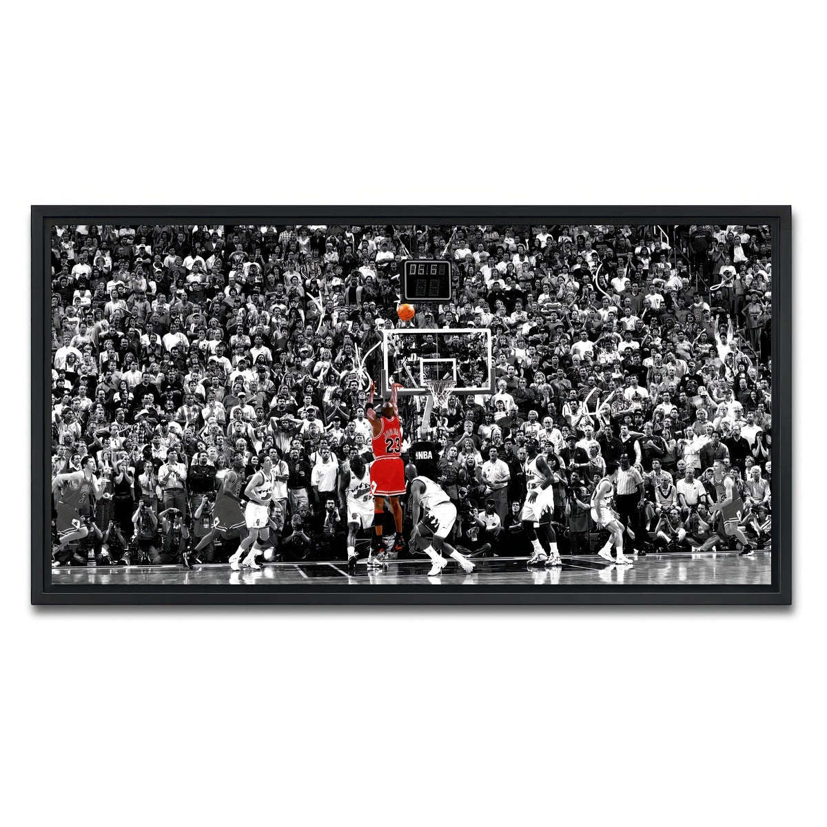 MJ '98 Finals Game Winner Wall Art