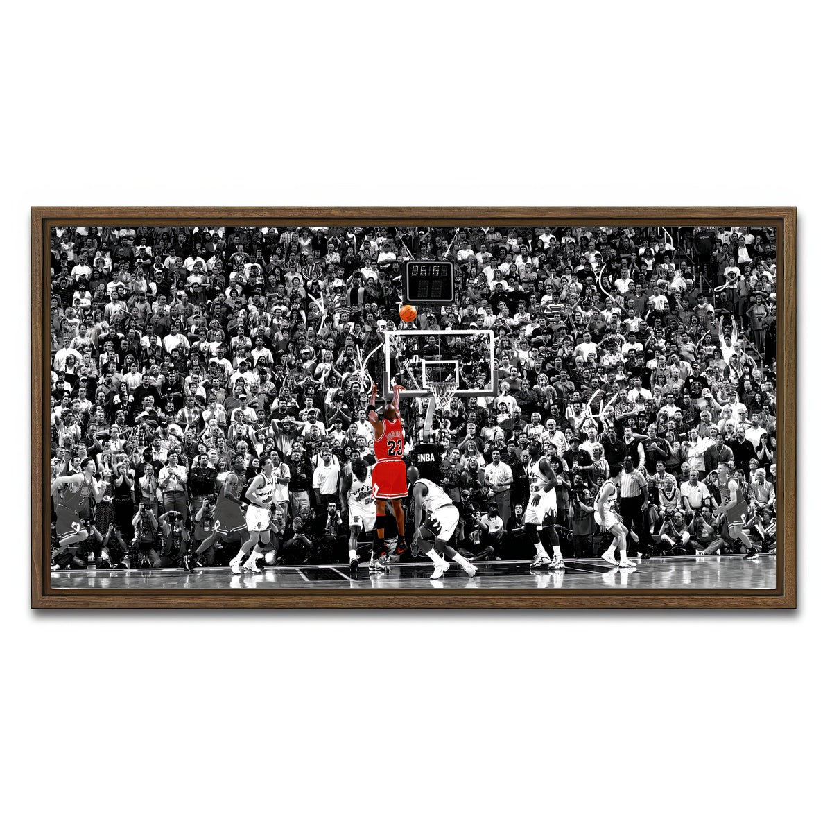 MJ '98 Finals Game Winner Wall Art