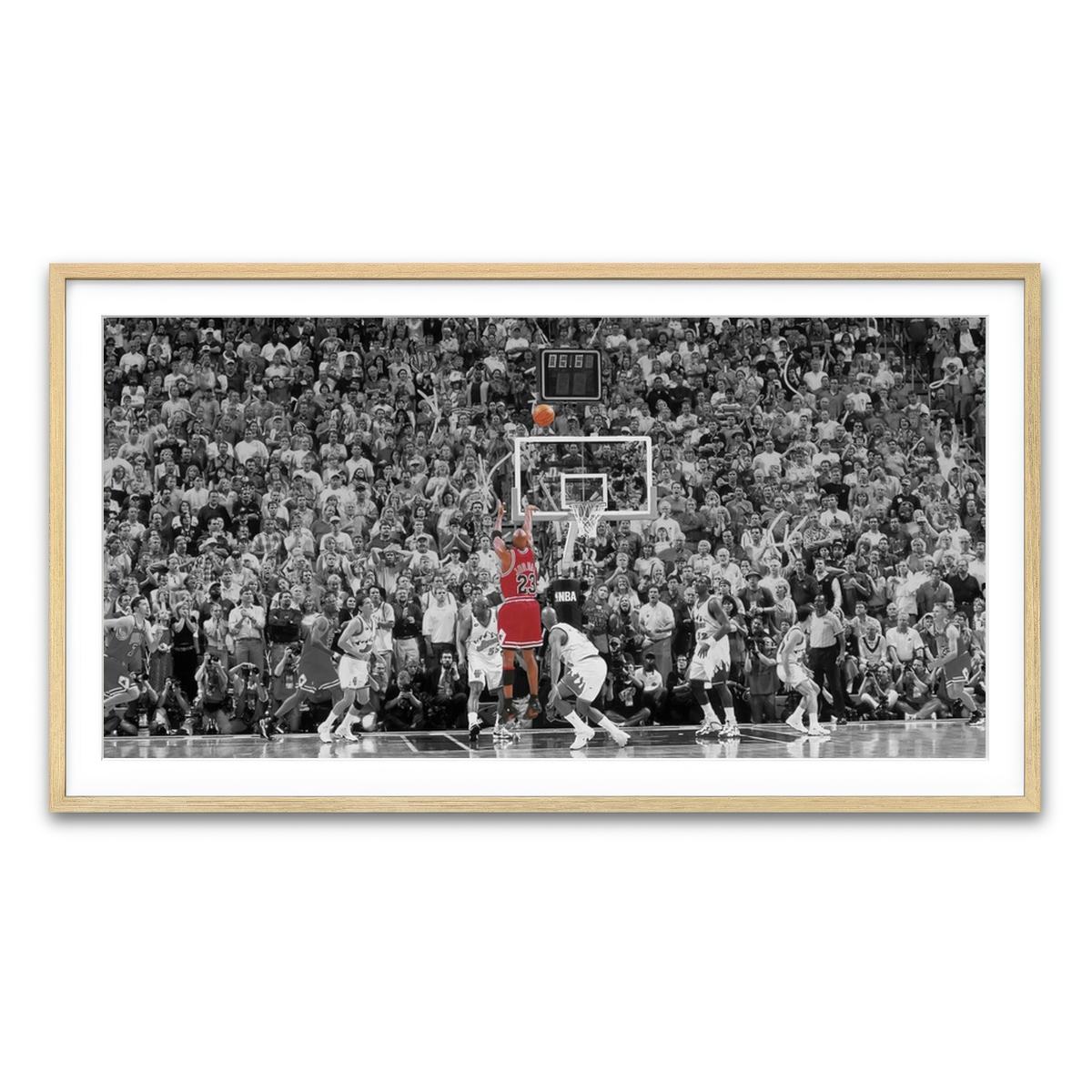 Framed Print 2x1 Natural