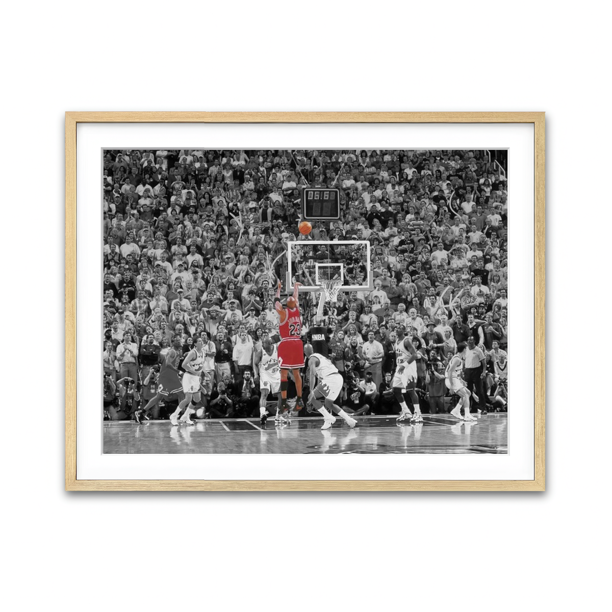 Framed Print 4x3 Natural