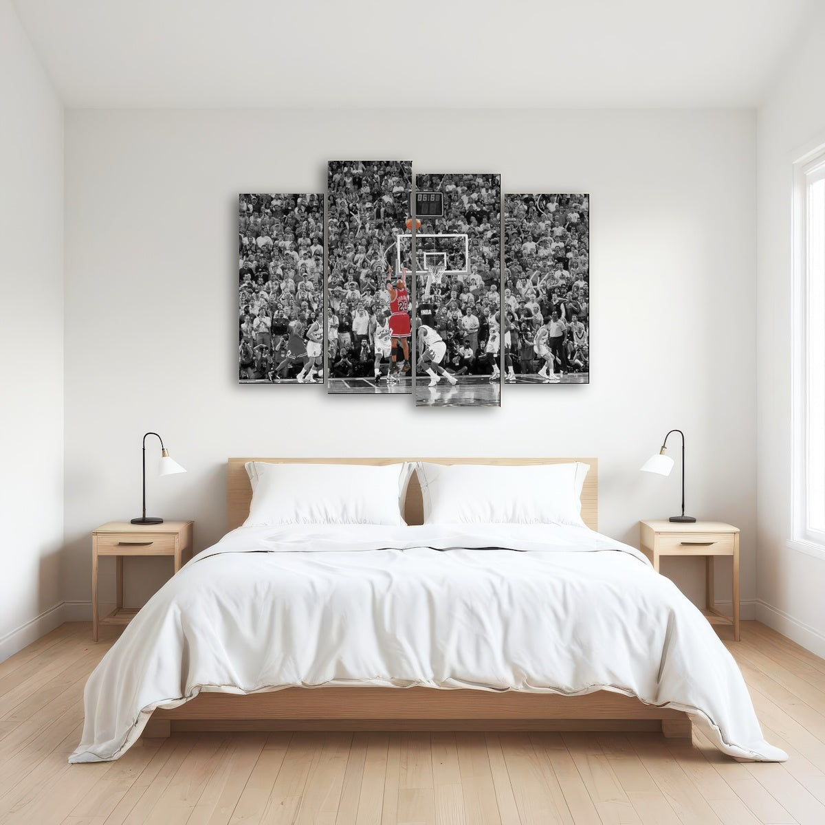 AUTO-MOCKUP ROOM | MJ '98 FINALS GAME WINNER