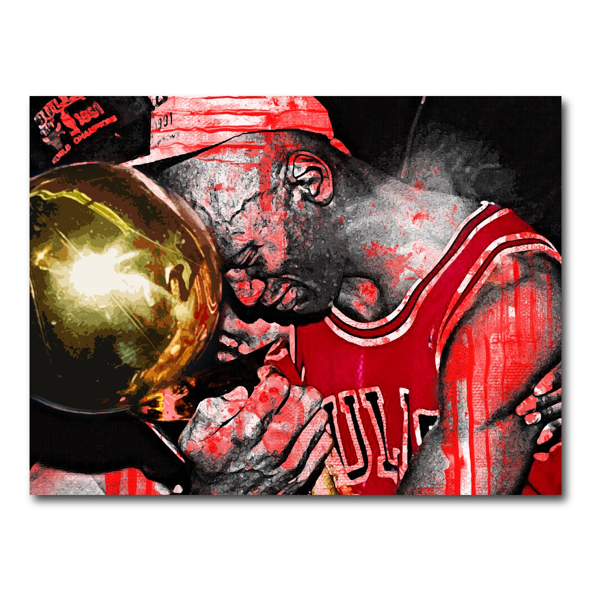 AUTO-MOCKUP WHITE | MJ Trophy | 1 Piece | Gallery Wrap Canvas | group=4x3
