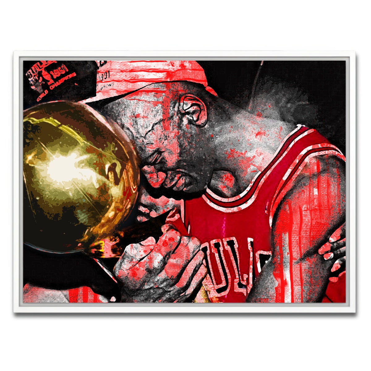 AUTO-MOCKUP WHITE | MJ Trophy | 1 Piece | White Framed Canvas | group=4x3